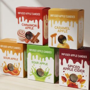 Candy Boxes With Window