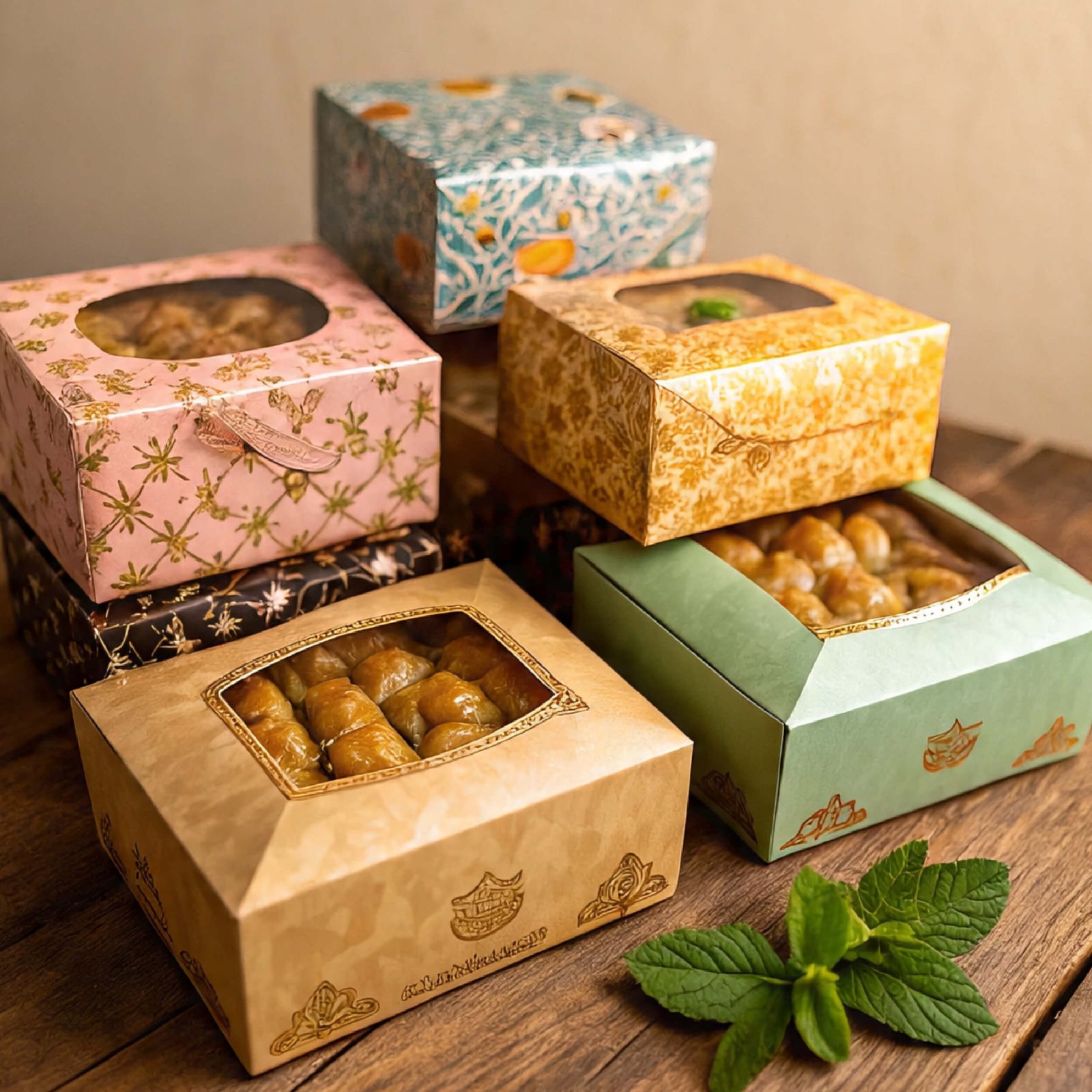Baklava Box 2