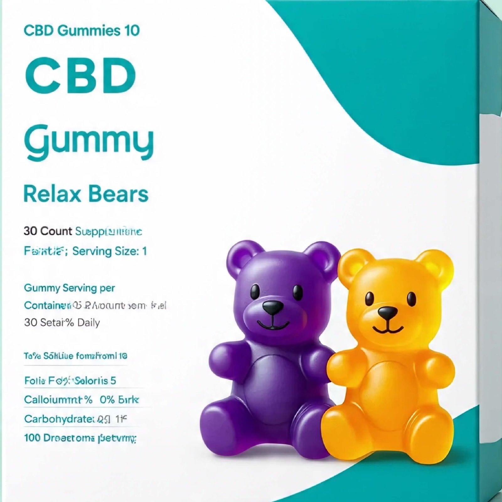 CBD Candy Packaging