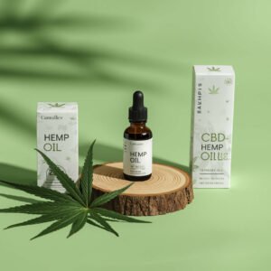 CBD Hemp Oil Boxes