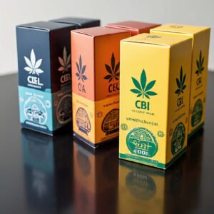 CBD Oil Boxes