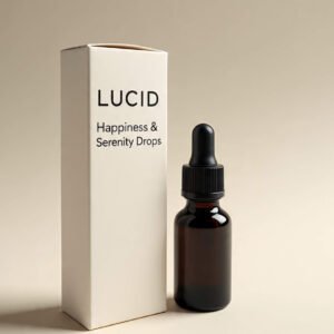 Tincture Bottle Tuck Boxes