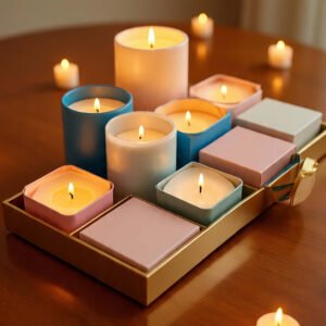 Candle Tray and Sleeve Boxes