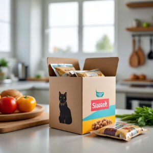 Cat Food Boxes