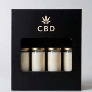 CBD Candle Boxes