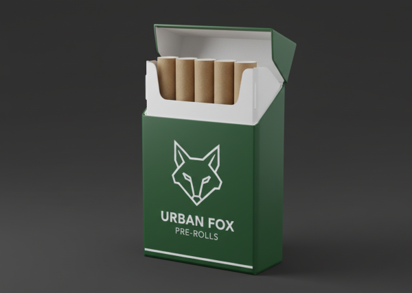 Child Resistant Cigarette Boxes