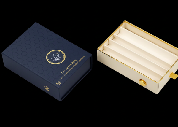 Child Resistant Cigarette Boxes