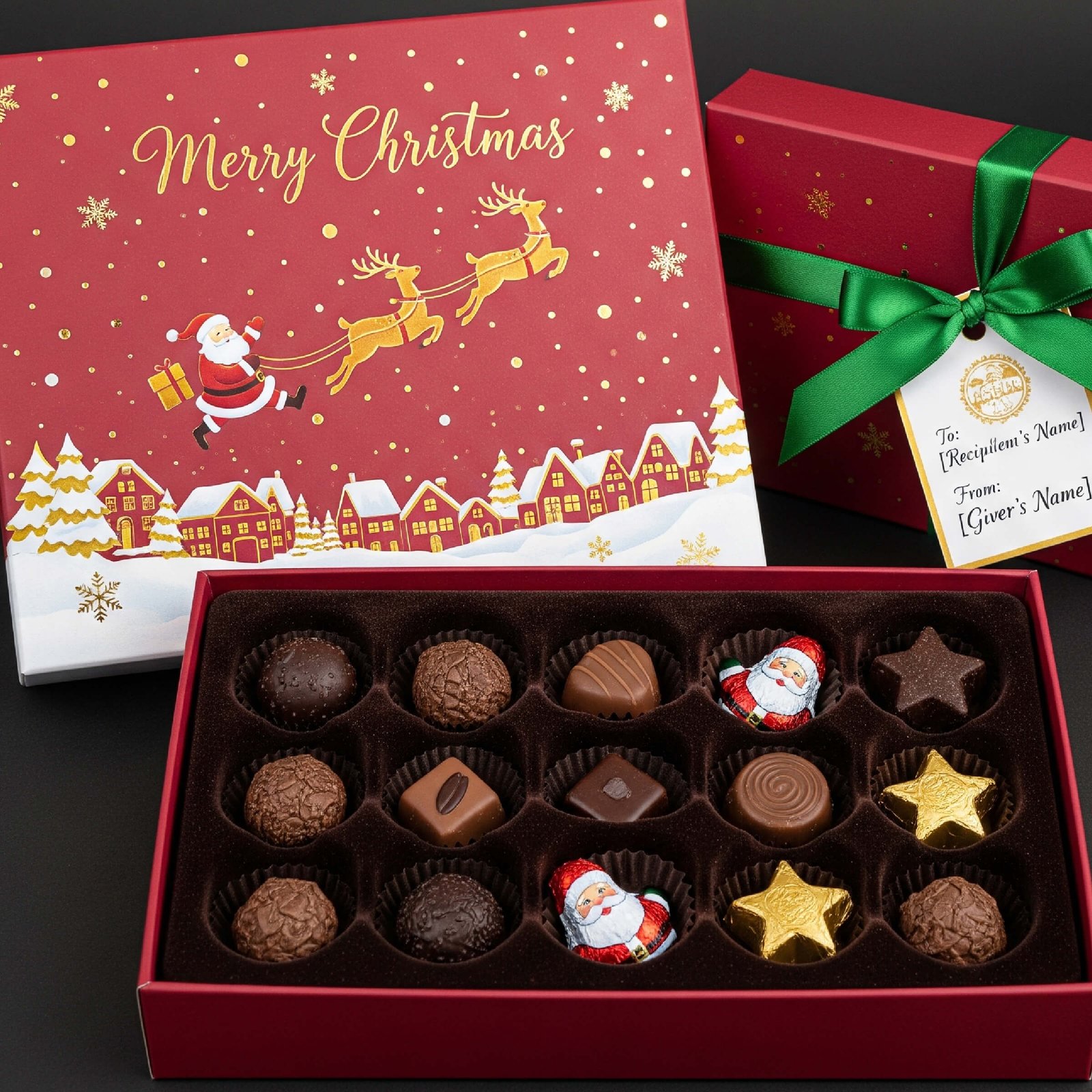 Christmas Candy Box 4