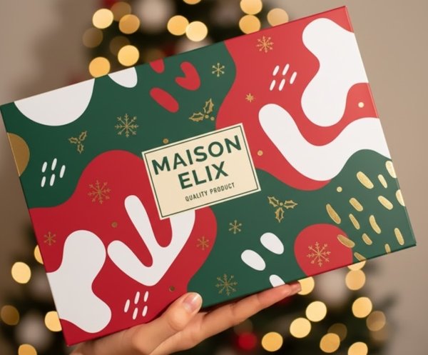 Christmas Clothing Box