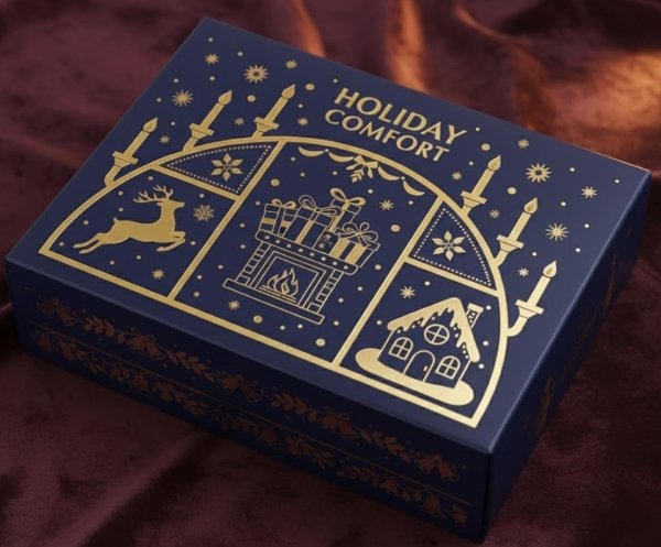 Christmas Clothing Box