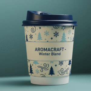 Coffee Cups with Lids