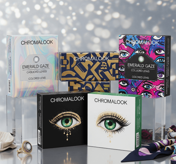 Contact Lenses Boxes