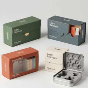 Custom Bandage Boxes