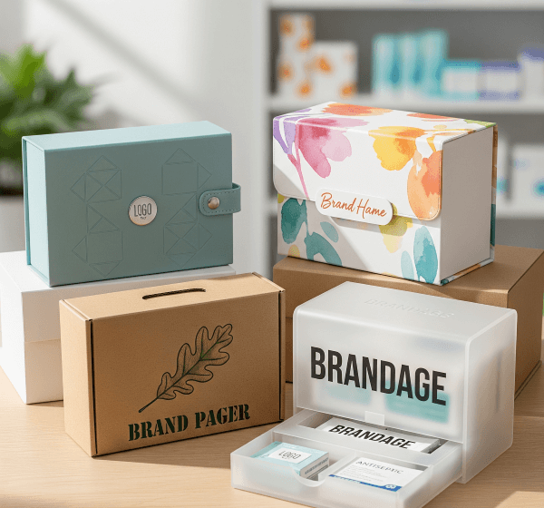 Custom Bandage Boxes