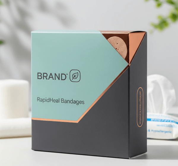 Custom Bandage Boxes