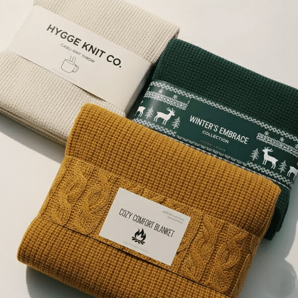 Custom Bedding Packaging