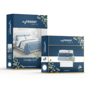 Custom Bedding Packaging