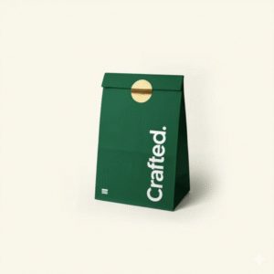 Custom Brown Paper Bags