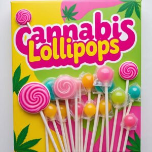 Cannabis Lollipops Boxes