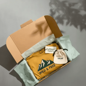 Custom Clothing Packaging Boxes