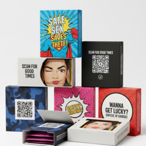 Custom Condom Boxes