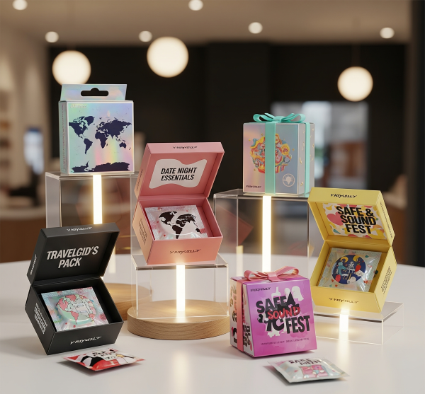 Custom Condom Boxes