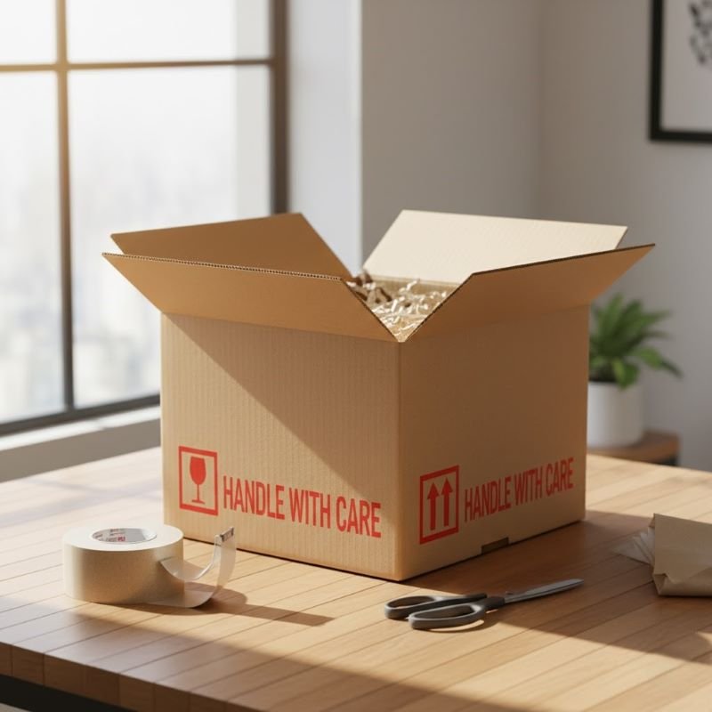 Custom Durable Fragile Boxes