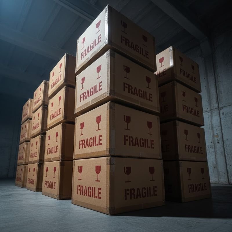 Custom Durable Fragile Boxes