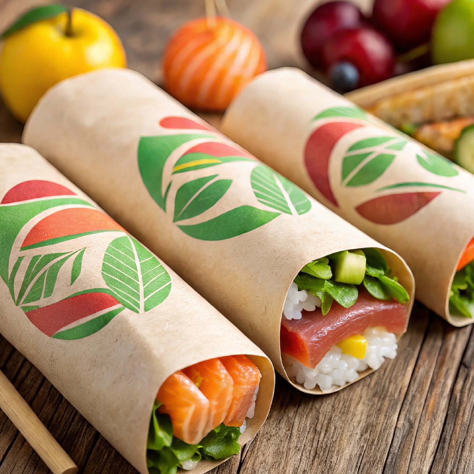 Custom Food Grade Paper 6