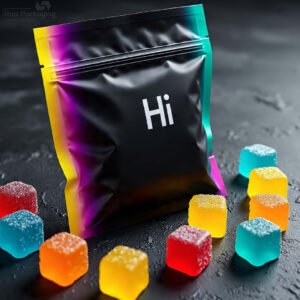 Custom Mylar Delta 8 Gummies