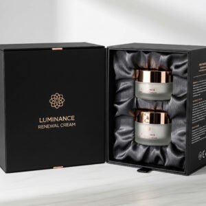 Custom Printed Cream Boxes