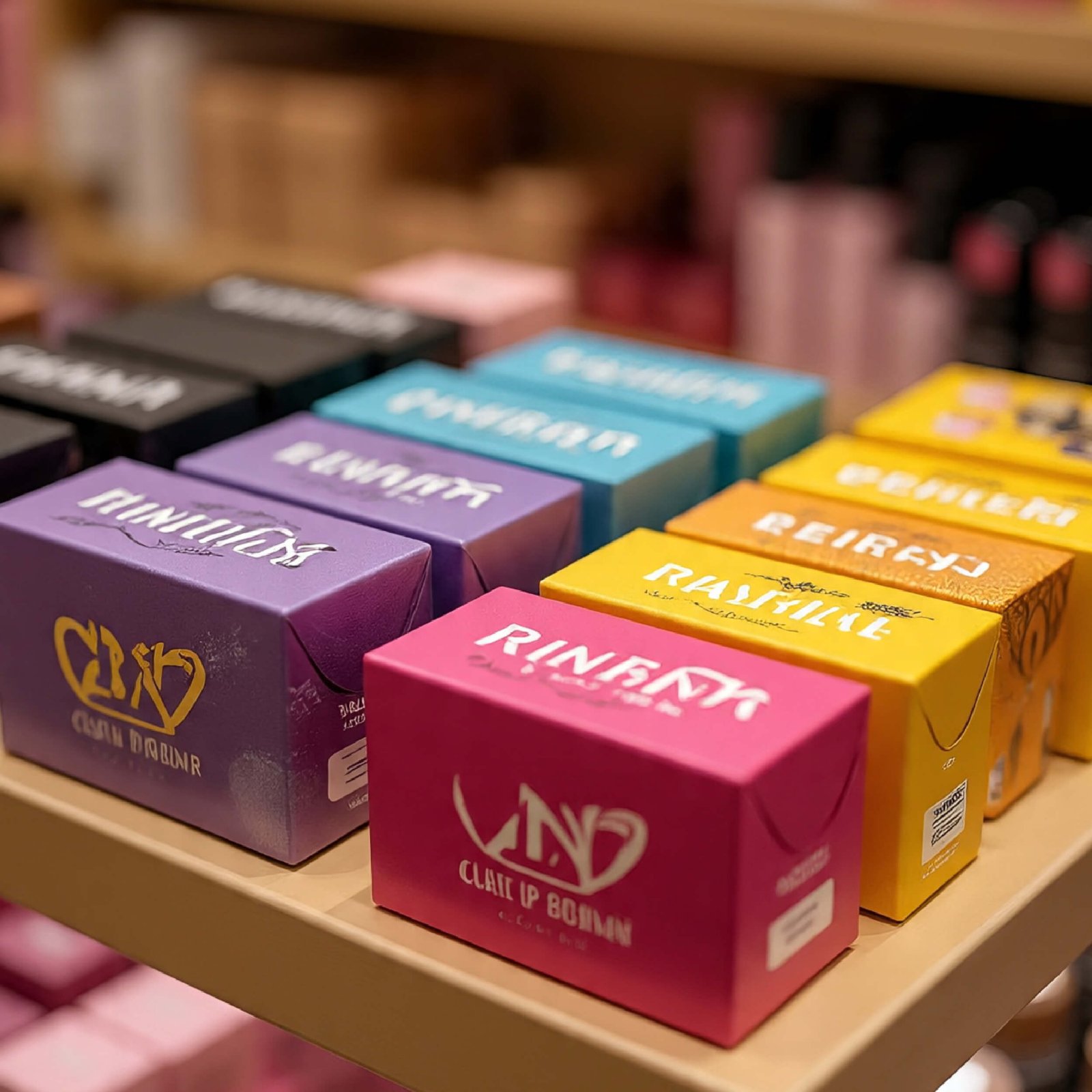 Custom Printed Face Primer Box