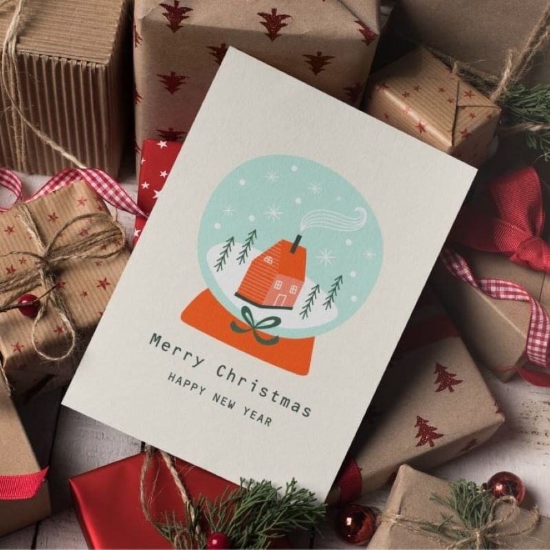 Custom Printed Greeting Cards