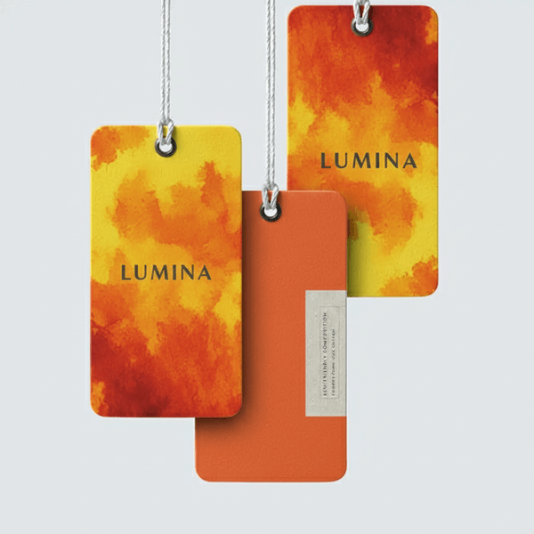 Custom Printed Hang Tags