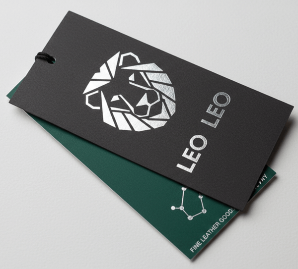 Custom Printed Hang Tags