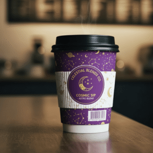 Custom Printing Double Wall Coffee Cups