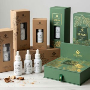 Custom Serum Boxes