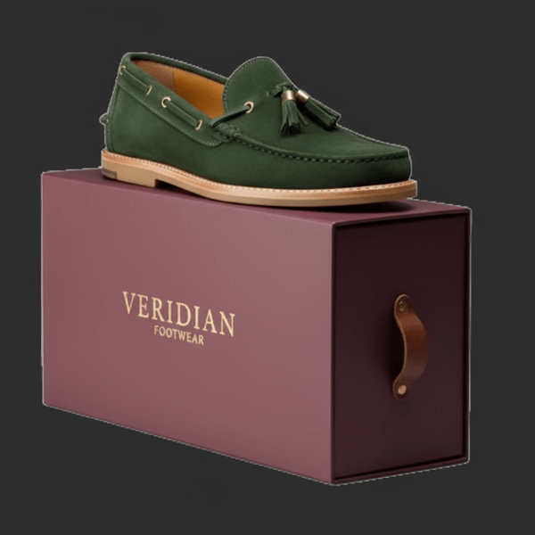 Custom Shoe Box Packaging