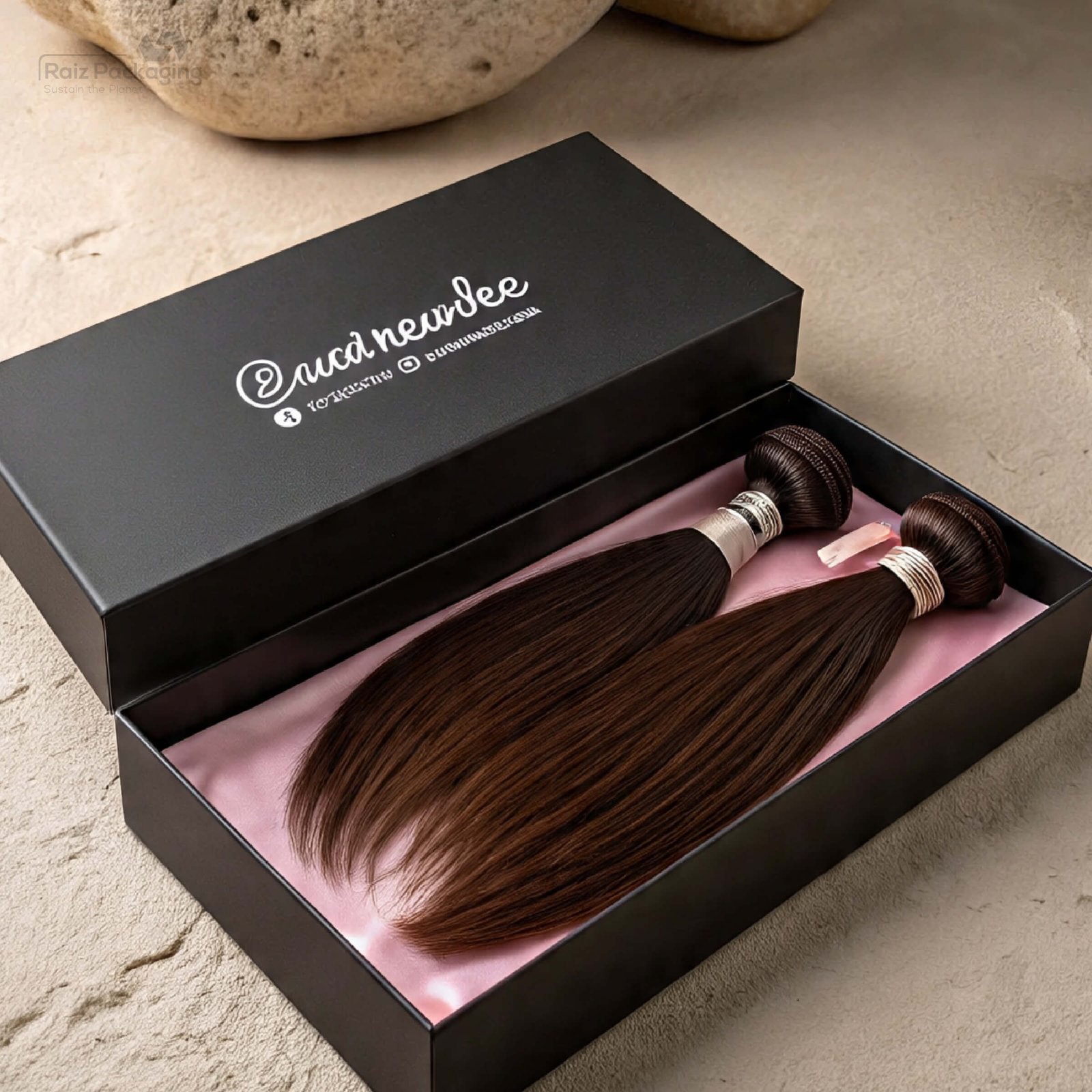 Custom Wig Packaging Box 3