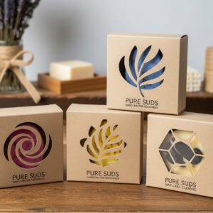 Die Cut Soap Boxes