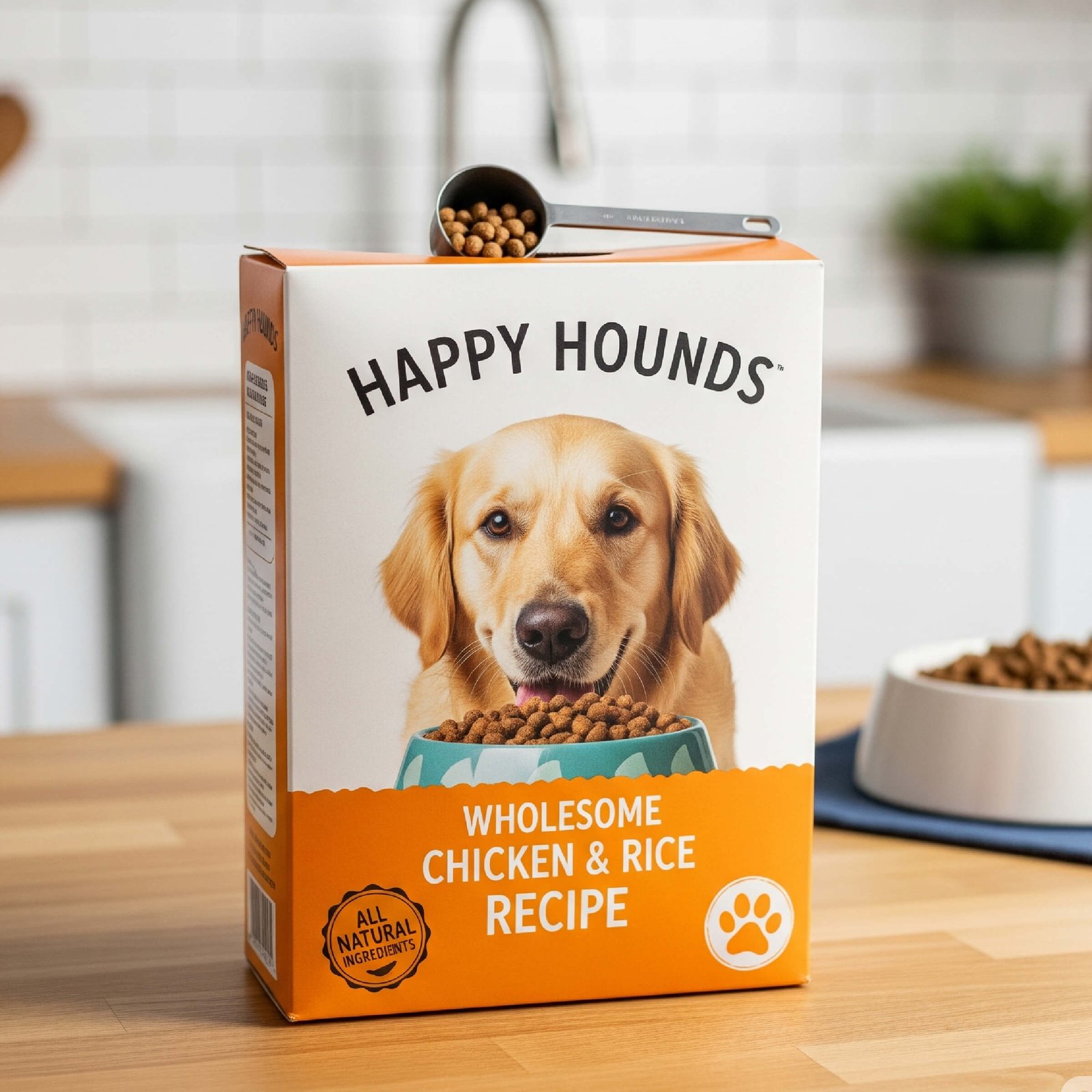 Dog Food Box