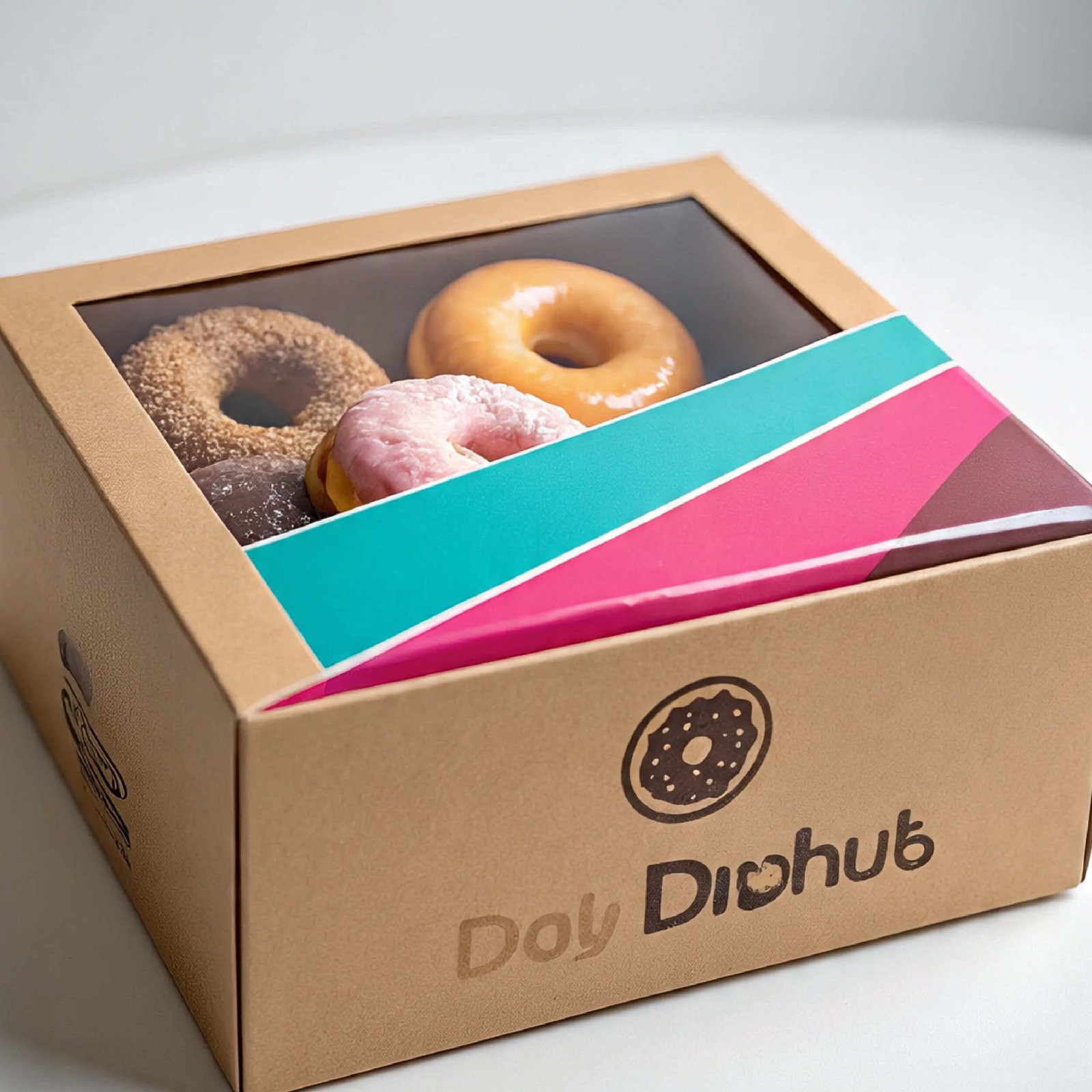 Donut Tray Box 3