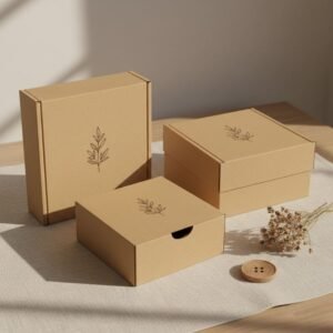Ecofriendly Kraft Boxes
