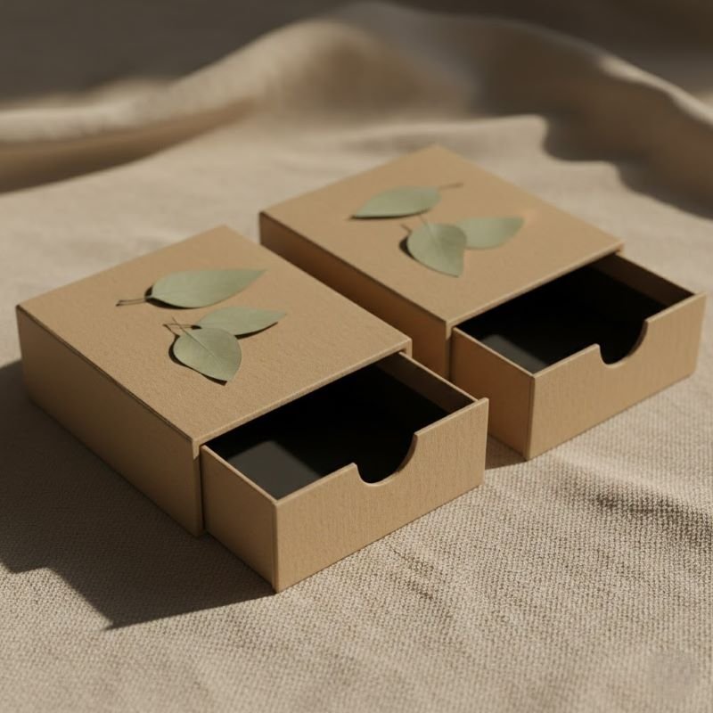 Ecofriendly Kraft Boxes