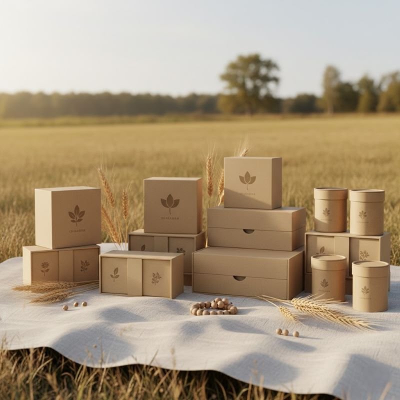 Ecofriendly Kraft Boxes