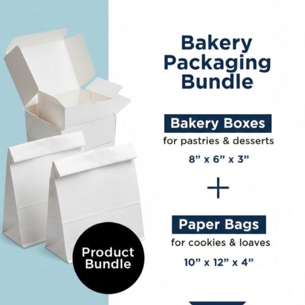 Food Paper takeaway bags
