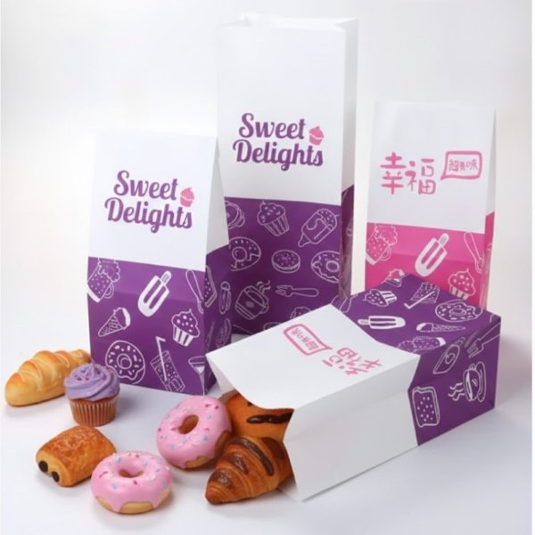 Food Paper takeaway bags