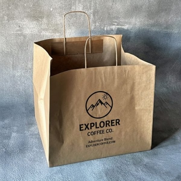 Food Paper takeaway bags