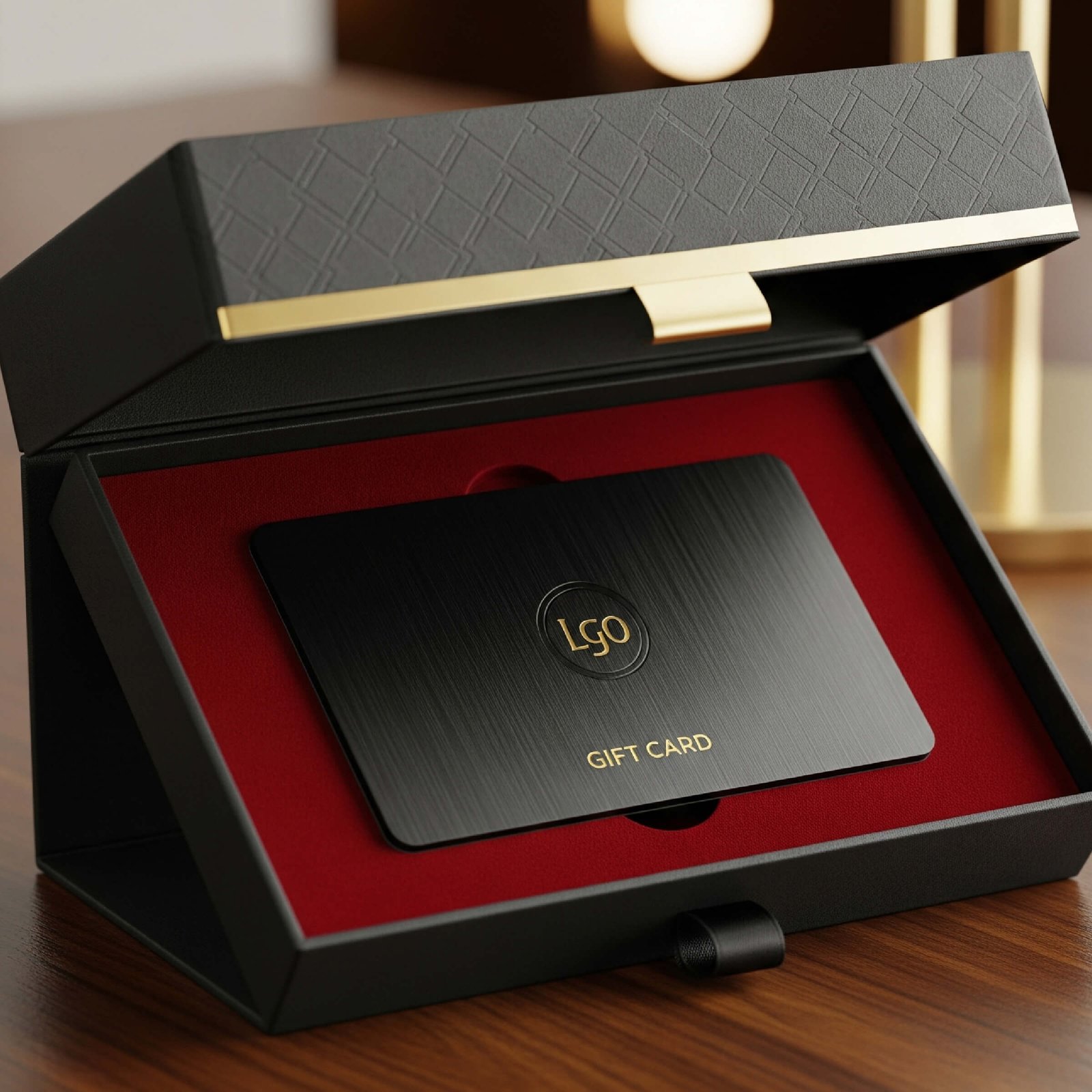 Gift Card Box