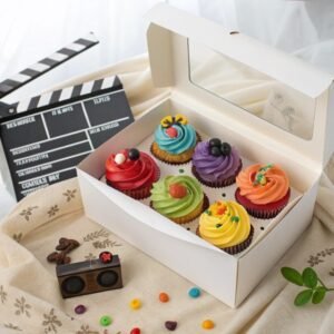 Halloween Cupcake Boxes
